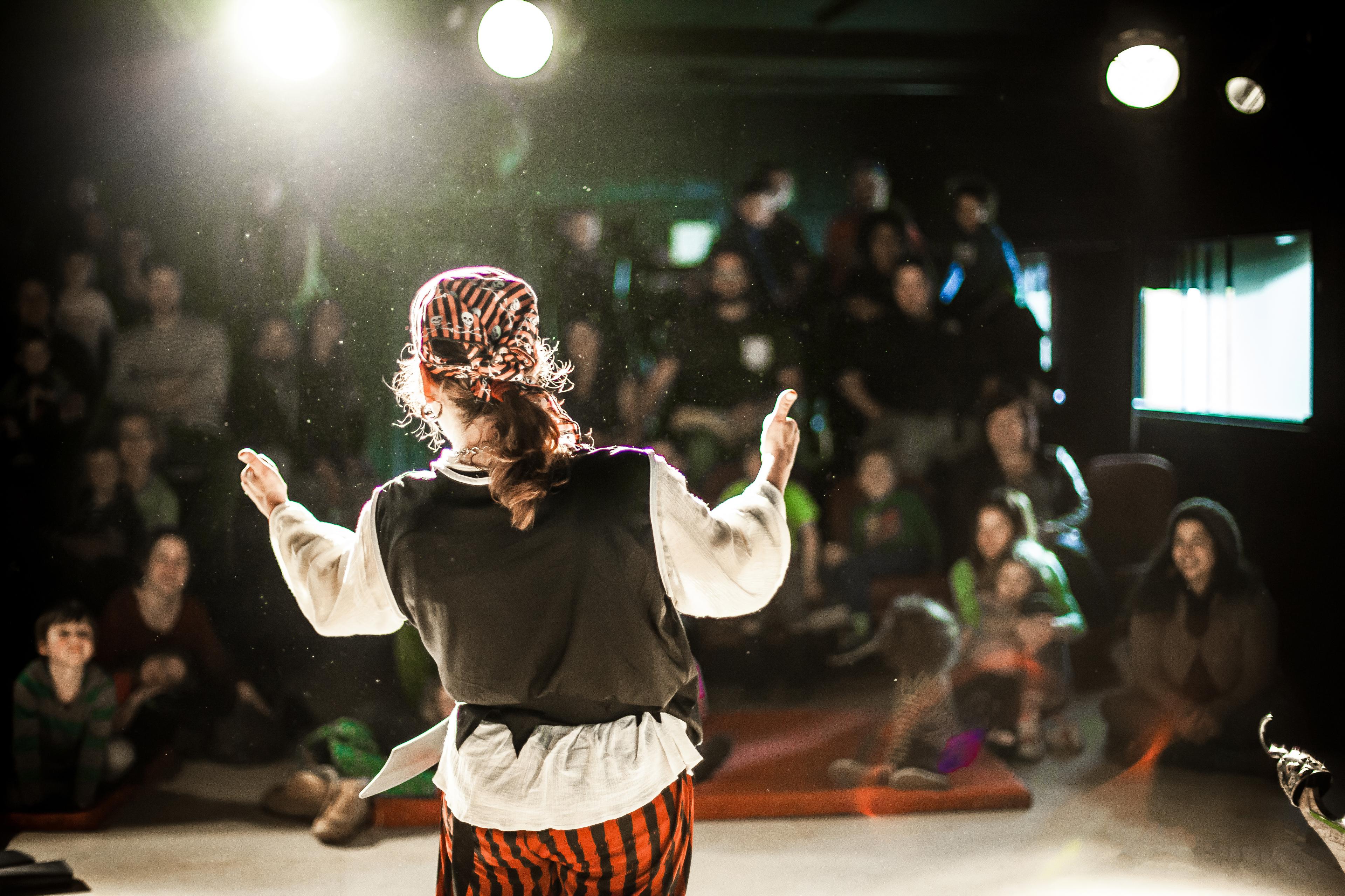 Theater performance